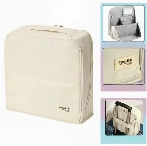 🎉Standing Makeup Bag – Portable, Large Capacity