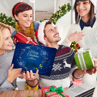 🎣🎄 24-Day Fishing Lure Advent Calendar – A New Catch Every Day 🎁🐟