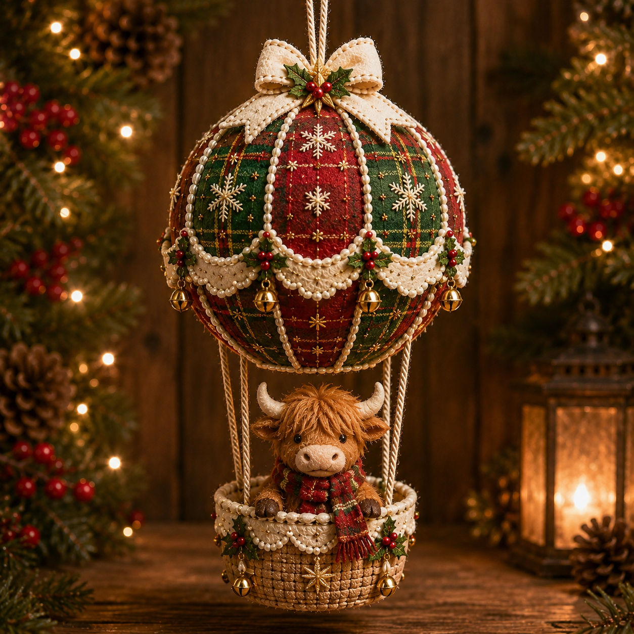 🔥LAST DAY 50% OFF - 🎈 Christmas Hot Air Balloon Hanging DIY Kit
