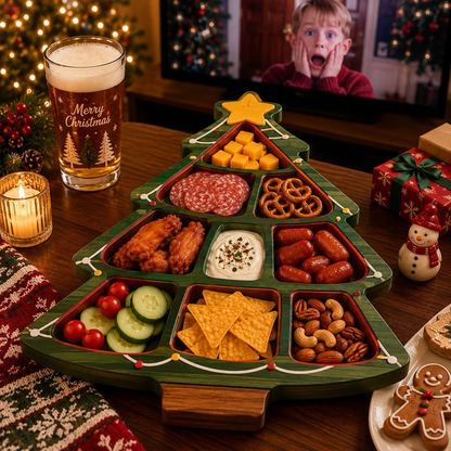 🔥Last Day 49% OFF🎄 Christmas Snack Serving Tray