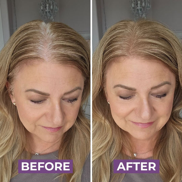 HairMagic+ before and after result