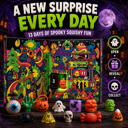 13 Days of Squishy Halloween Surprises