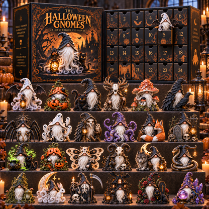 🎃 24 Days of Haunted Gnomes 👻🎁