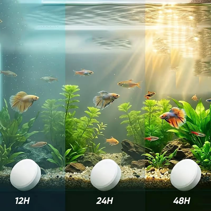 Polymer-Based Water Purification Tablets