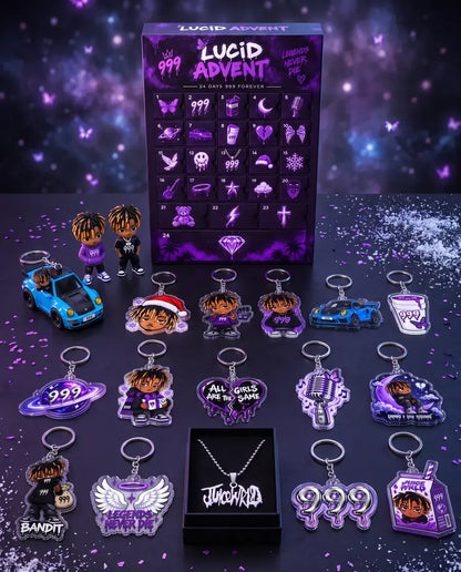 Lucid Advent 24-Day Collectible Calendar
