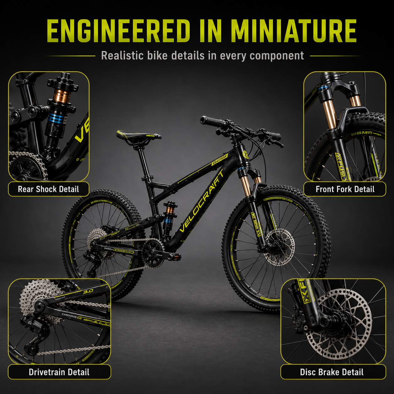 DIY Build Your Own MTB