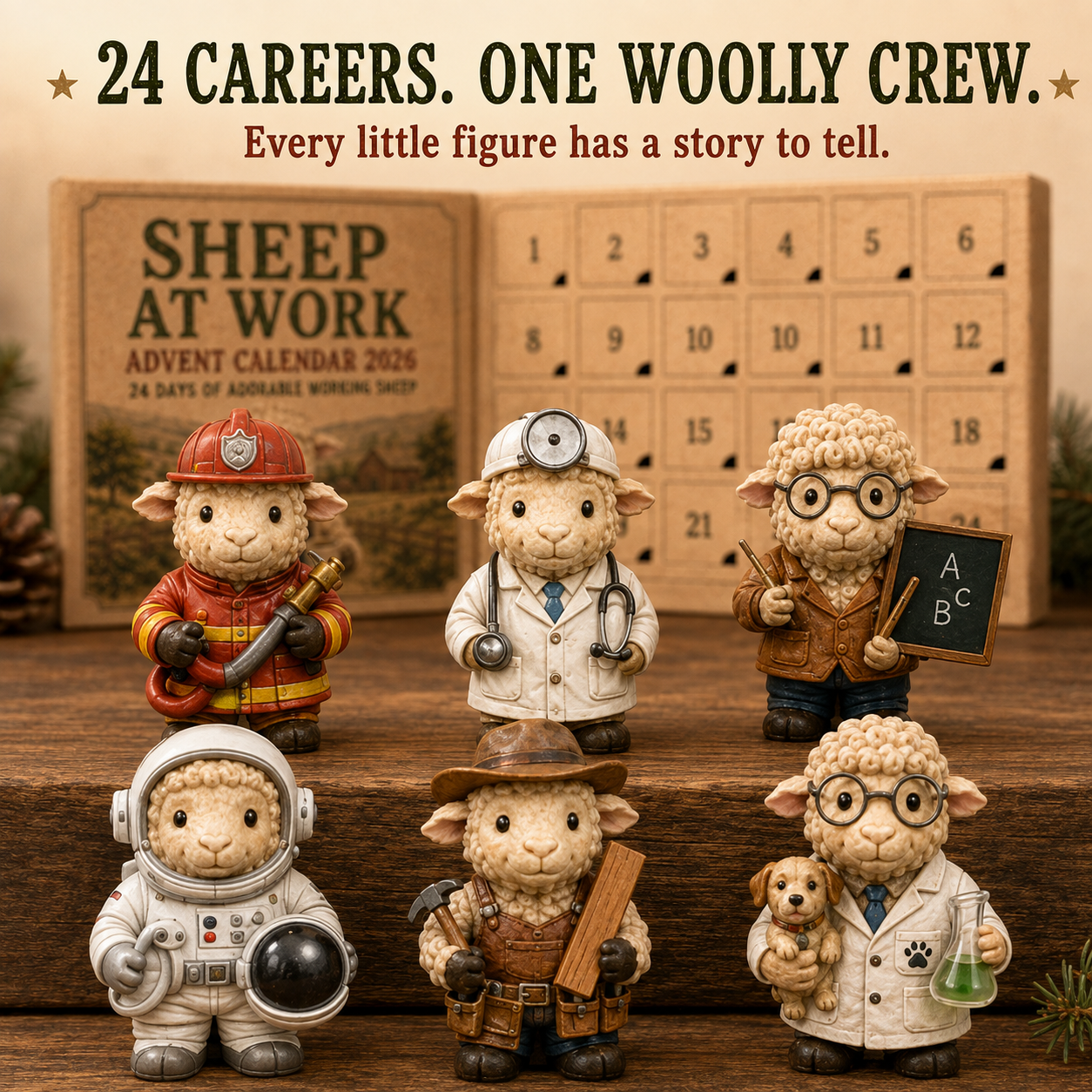 2026 Animal Careers Advent Calendar