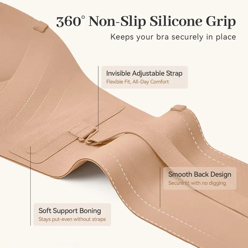 360 degree non slip silicone grip