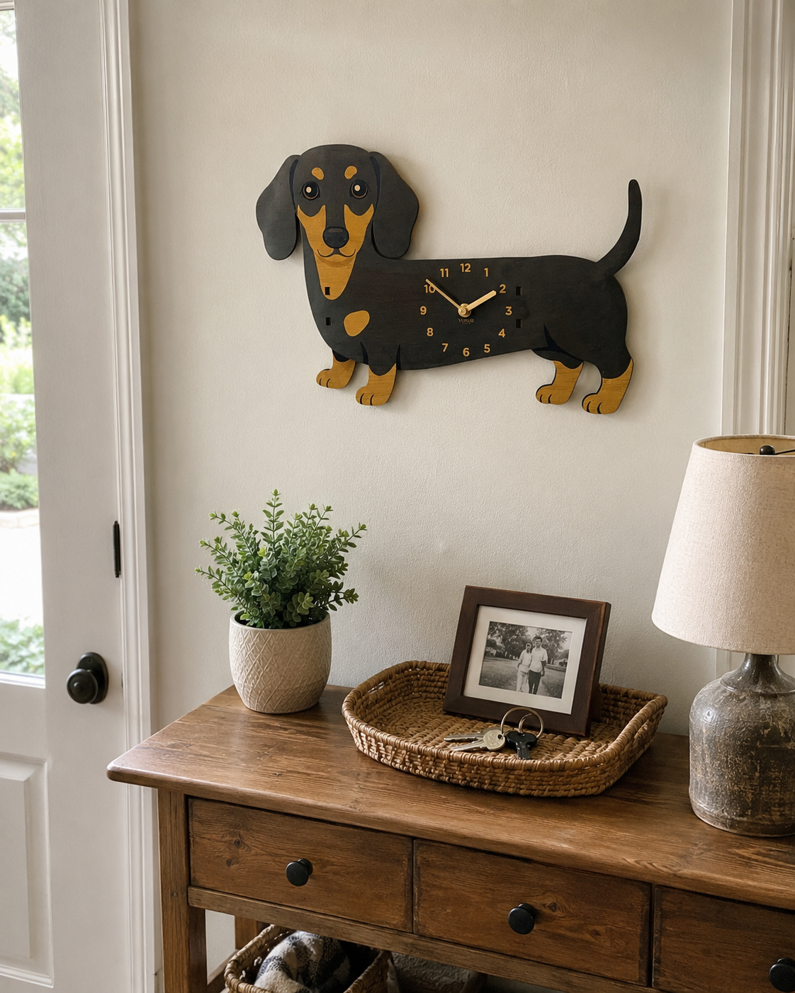 Dachshund lover customer photo