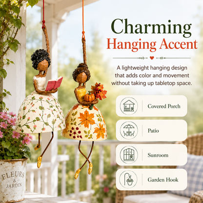 🌈Whimsical Dancing Lady Hanging Ornament
