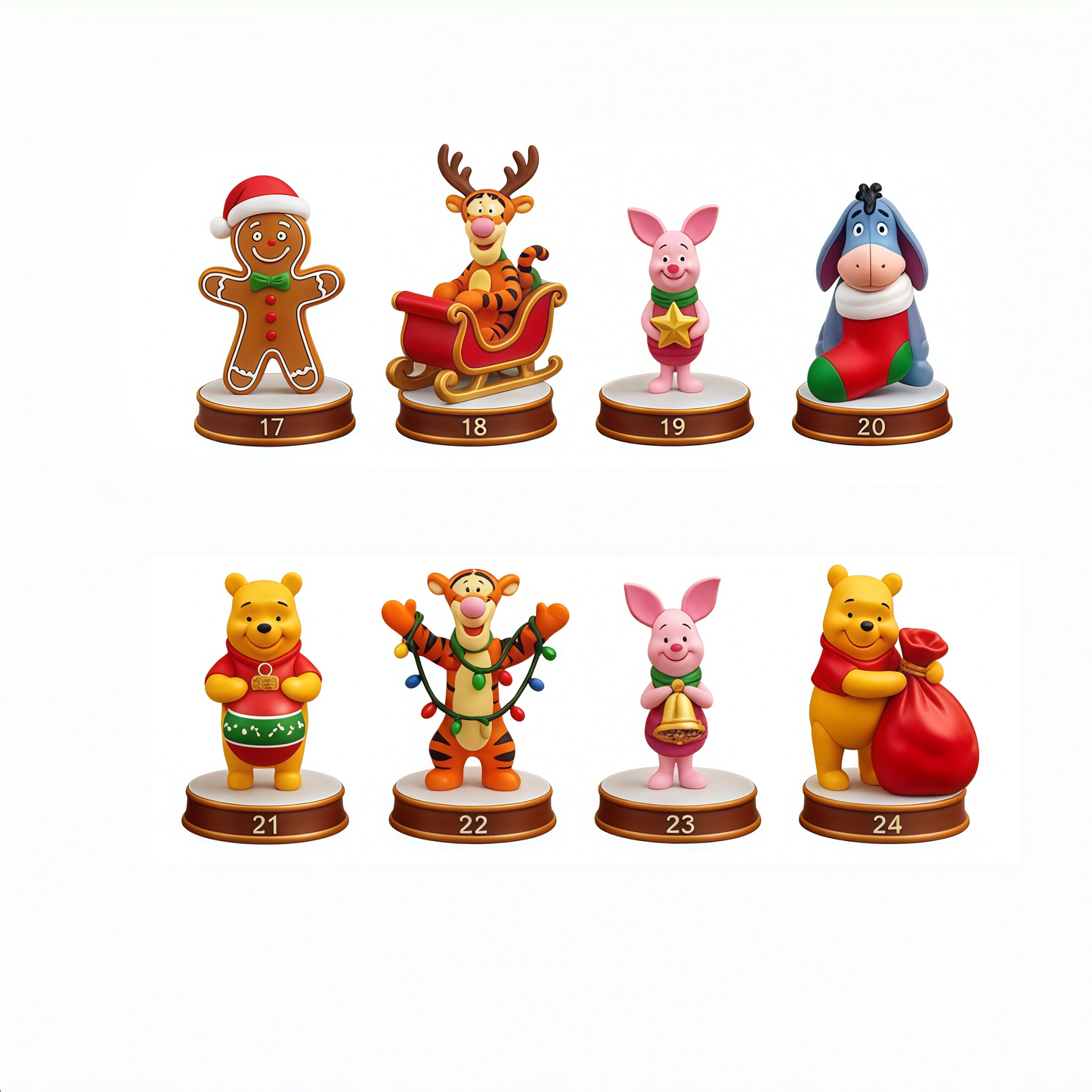 Pooh & Friends 100th Anniversary Advent Calendar 2026