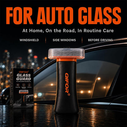 ClearView™ Car Glass Oil Film Remover – Clearer Vision in Minutes