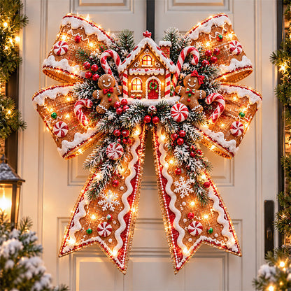 🎀 Giant Christmas Glow Bows | 6 Magical Light-Up Holiday Styles