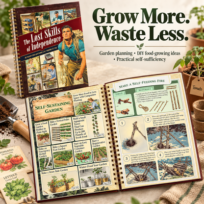 The Lost Skills of Independence – Practical Self-Reliance Guide