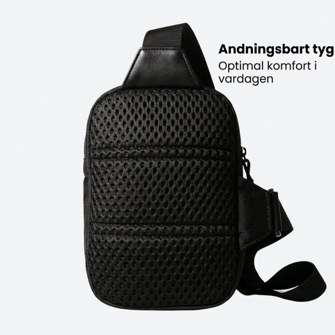 🛡️ Travel Sling Bag – Discreet Secure Sling Pack Keeps Valuables Safe