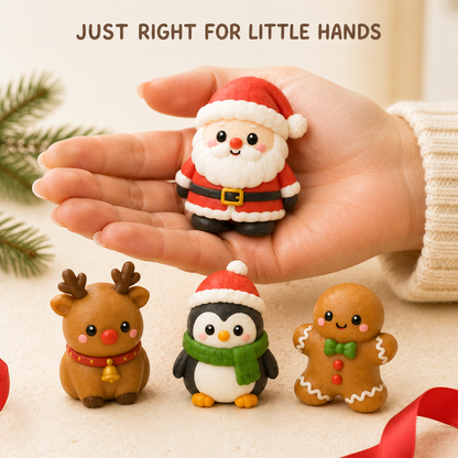 24-Day Squishy Christmas Advent Calendar