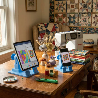 Cute Sewing Machine Stand for Crafters
