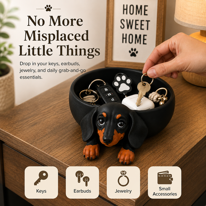 Dachshund Catch All Tray