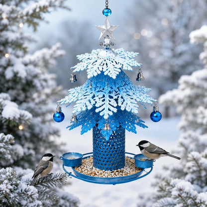 🎁🍂Christmas Tree Bird Feeder🎄Festive Backyard Holiday Decor
