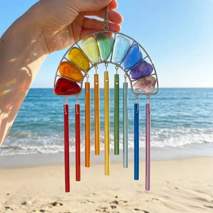 Rainbow Sun Catcher Wind Chime