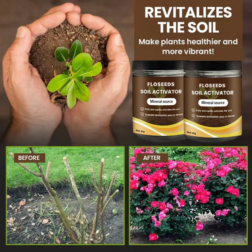 🏆 Limited Time Deal⭐75K+ SOLD🌱 Soil Pro Activator – Restore & Strengthen Your Plants Naturally