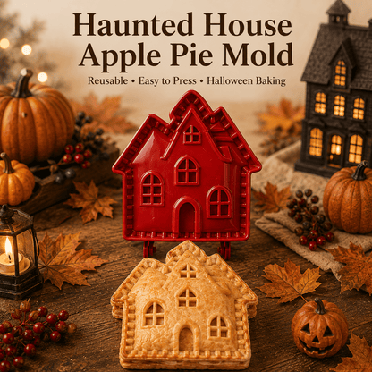 8-Piece Halloween Mini Hand Pie Mold Set