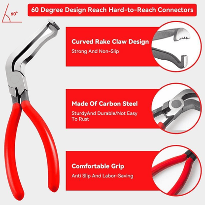 🔥Last Day 49% OFF🛠️Automotive Electrical Disconnect Pliers