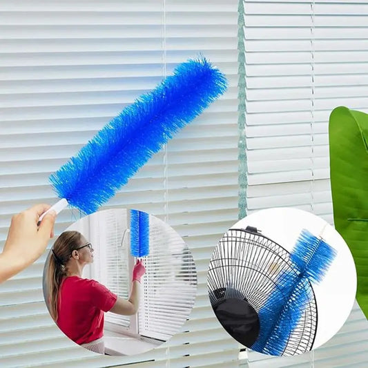 🧼💧3-Pack Bendable Microfiber Duster Set | Flexible Cleaning for Ceiling Fans & Gaps 🏠