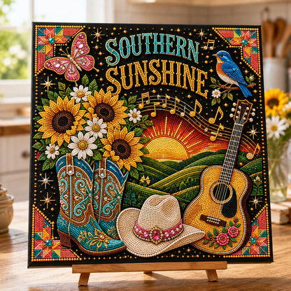 🎁🎤 Premium 3D Pearl Dolly Country Music Tribute Art Kit 💎✨