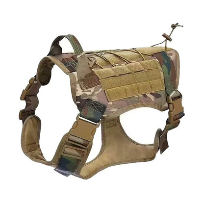 🔥Funny Tactical Soldier Pet Costume – Front-Facing Military Uniform for Dogs & Cats