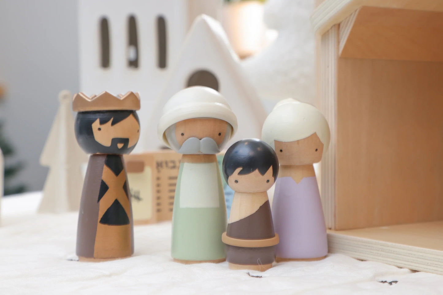 Nativity Advent Calendar 2026 – Christmas Countdown with Nativity Figures