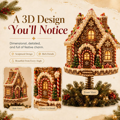 ⏳ Last Day 49% OFF – 🎅  Lighted Christmas Tree Topper Collection | 7 Festive Character Designs To Transform Your Tree Into A Holiday Showpiece ✨