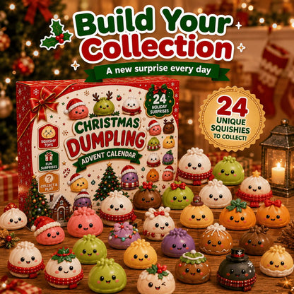 ⏳ Last day 50% OFF – 🎄Christmas Advent Calendar Box🥟