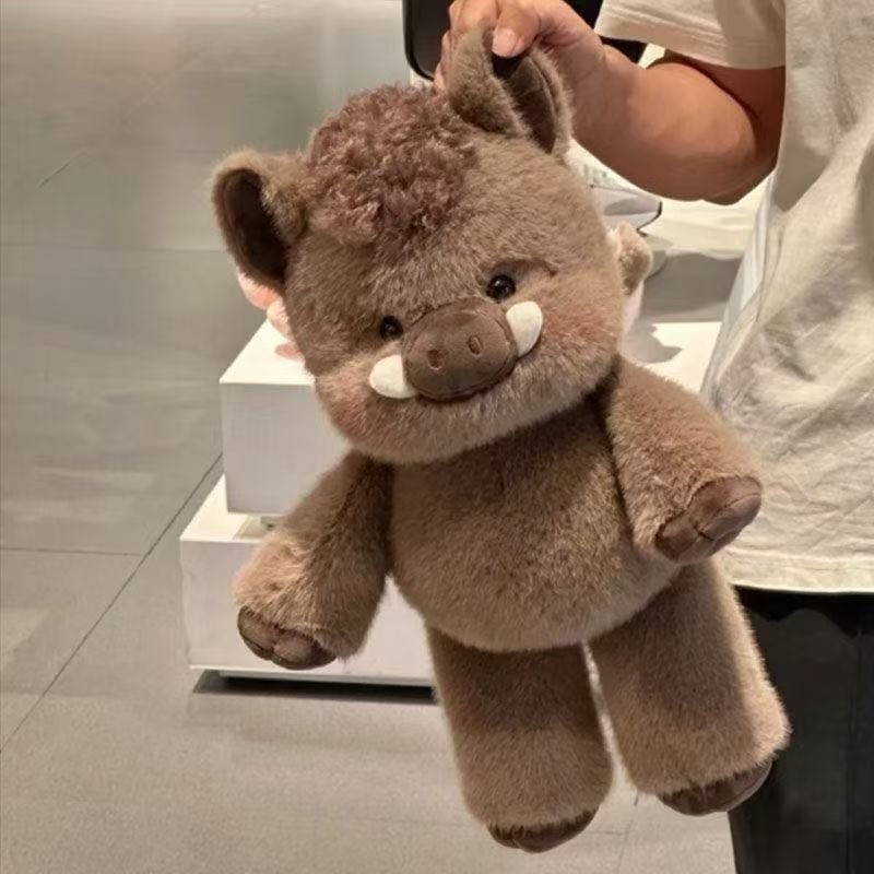 🐂🐮 Running Scottish Highland Cow Stuffed Animal