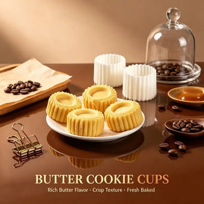 Sunflower & French Lace Round Mooncake Mold Set – Food-Grade Easy Release DIY Pastry Tool