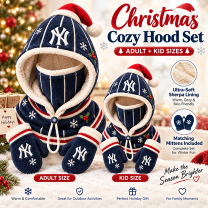 ❄️ Christmas Winter Hooded Hat