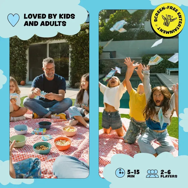 🔥LAST DAY 49% OFF - 🦄Hilarious Go Fish Card Game for Kids & Families