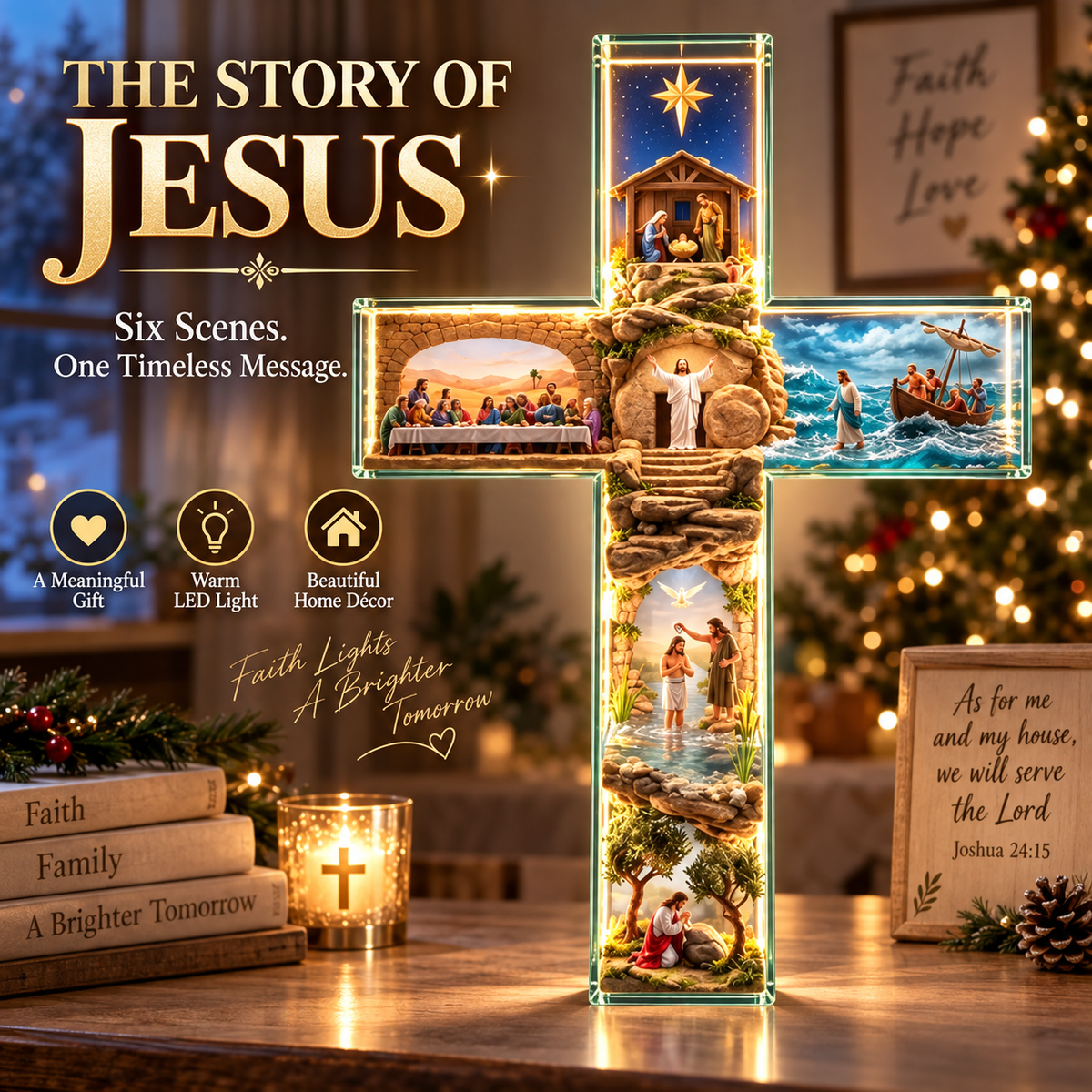 The Story of Jesus in 6 Scenes