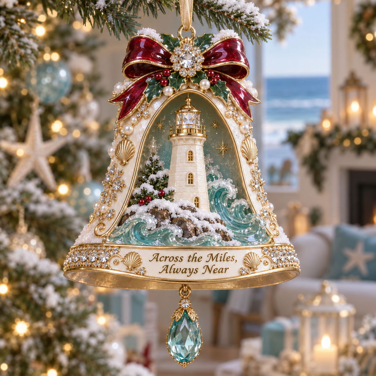 🎅 2026 Christmas Gift 50% Off--Coastal Christmas Magic Christmas tree ornaments