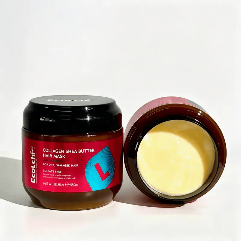 🌿💇‍♀️Collagen Shea Butter Repair Hair Mask