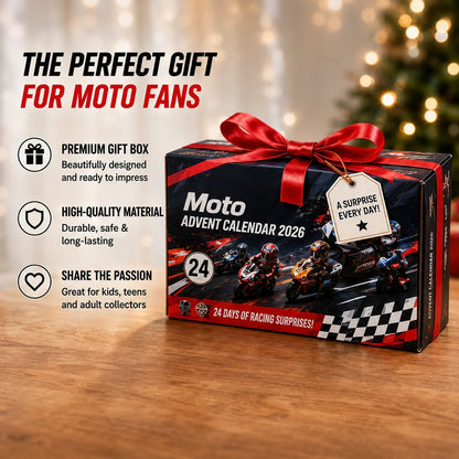 🏍️2026 MOTO Racing Advent Calendar – 24 Days of Motorcycle Racing Surprises