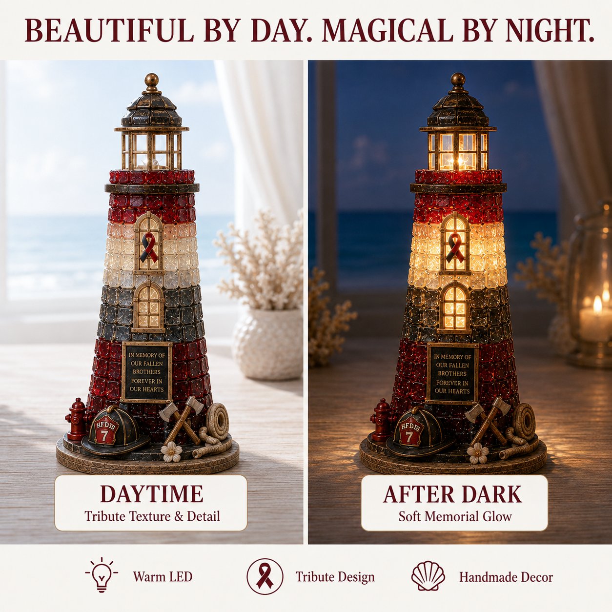 ⏳ Last Day 49% OFF – 🚒 Beginner-Friendly Vintage Firehouse Mosaic Light DIY Kit Collection | Complete Kit with Mosaic Pieces, LED Lights & Step-by-Step Guide Included 💕