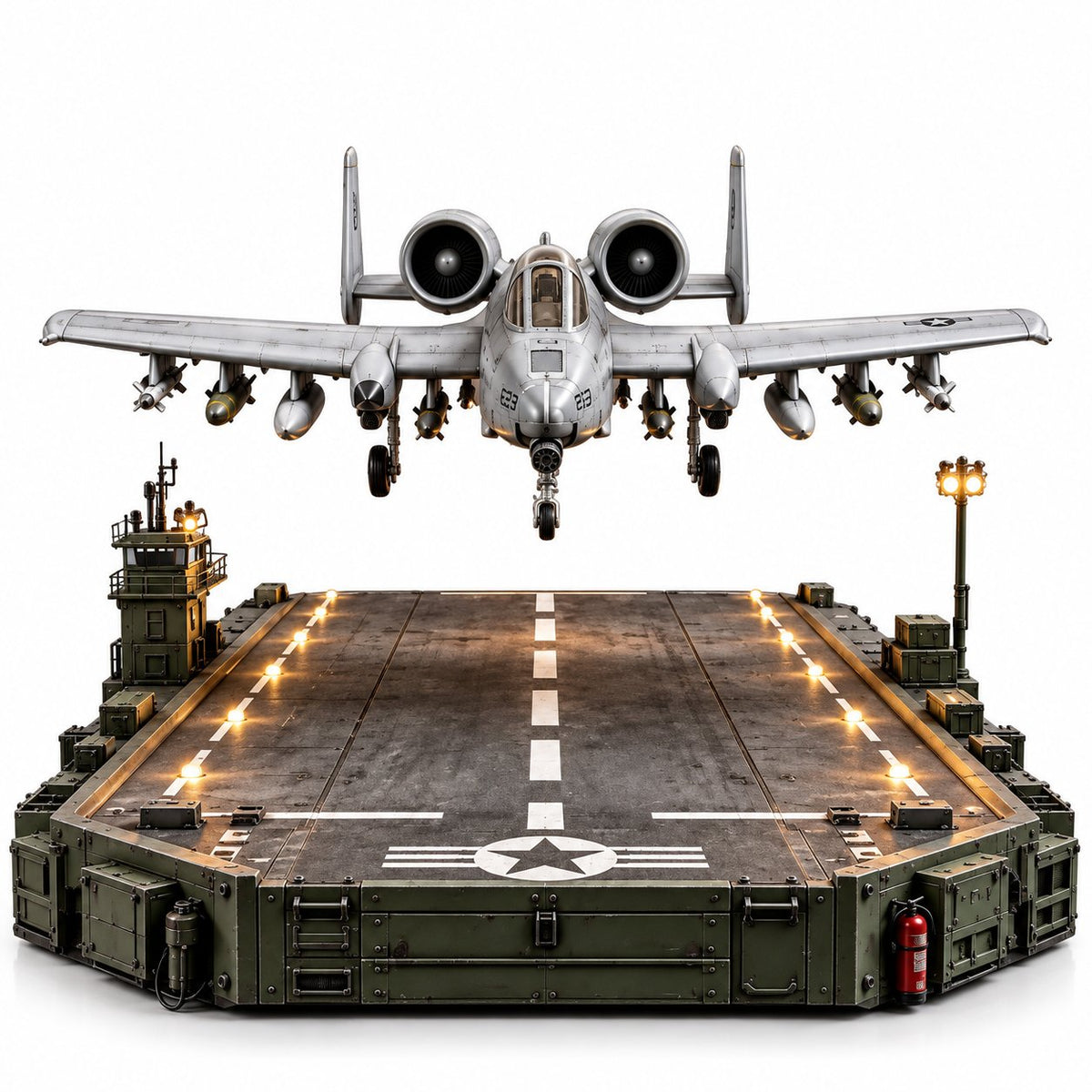 ✈️ Magnetic Levitation Fighter Jet Model