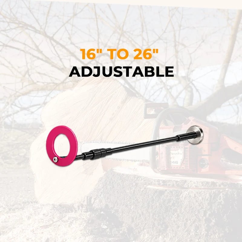 🪚🌲 Quick-Mark Chainsaw Cutting Guide – Faster, More Consistent Log & Firewood Cuts