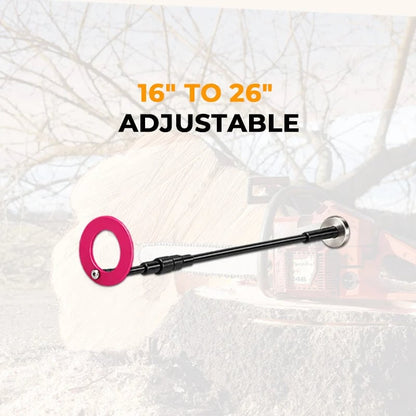 🪚🌲 Quick-Mark Chainsaw Cutting Guide – Faster, More Consistent Log & Firewood Cuts
