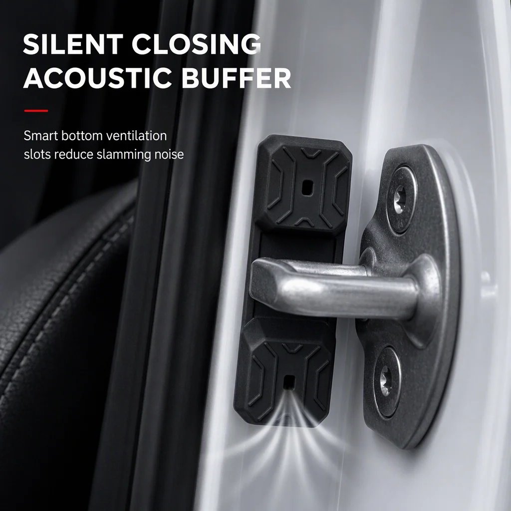 🔥🎁🚗 Magnetic Car Door Silencer Pads – Reduce Door Slam Noise & Protect Your Vehicle