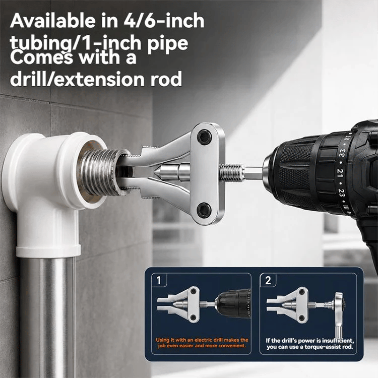 🔧 2026 Sale — Over 62,900 Sold! 🛠️ Broken Pipe Extractor Tool