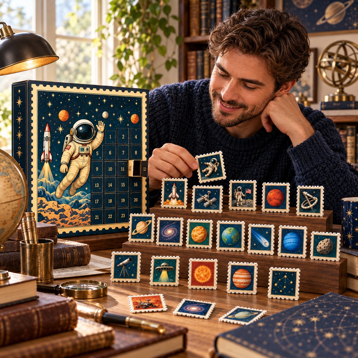 🌌🎄 24 Days Beyond the Stars – Cosmic Christmas Collector Countdown