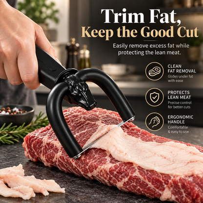 🥩Precision Meat Trimming Tools For Easy Fat Removal