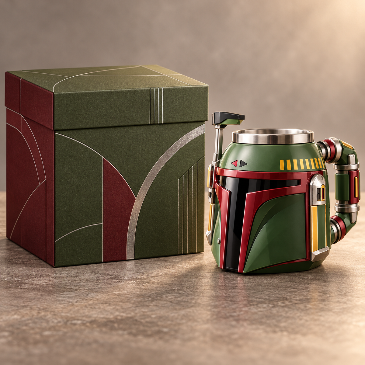 🎁Helmet Mug-Collectibles for Film and TV Fans
